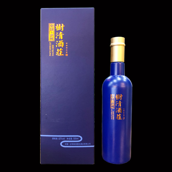 树清酒庄浓香型白酒